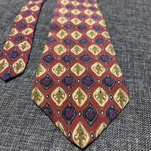 Alexander Julian colours silk neck tie